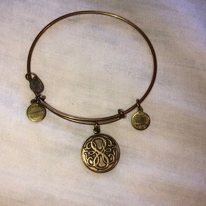 alex and ani gold energy bracelet